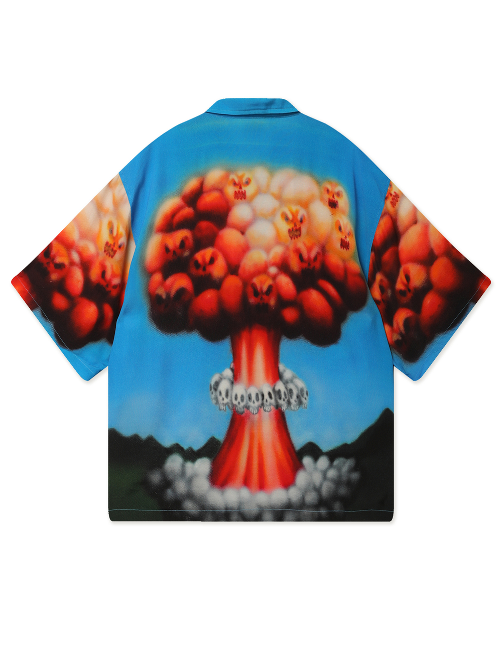 Мужская Рубашка Explosion
