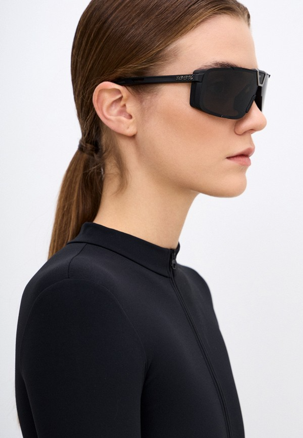 Спортивные очки 100% Eastcraft / Matte Black / Smoke Lens OS