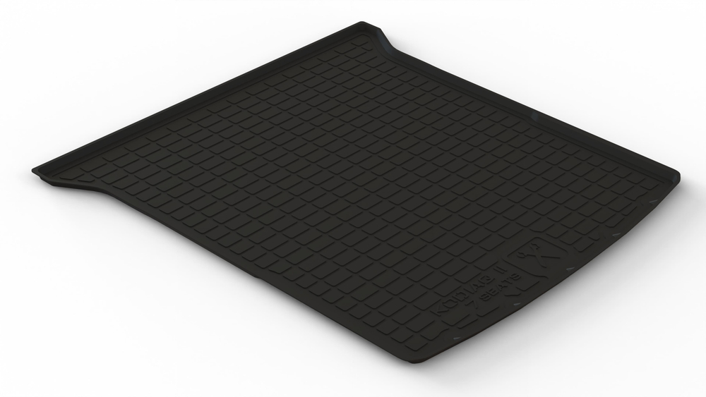 Коврики в багажник для Skoda Kodiaq II (7 seats) 2024-н.в. Seintex.319334