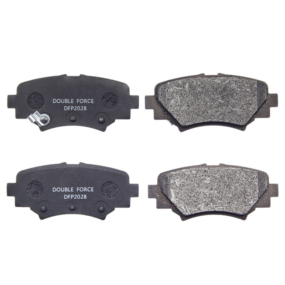 Колодки тормозные дисковые Double Force DFP2028