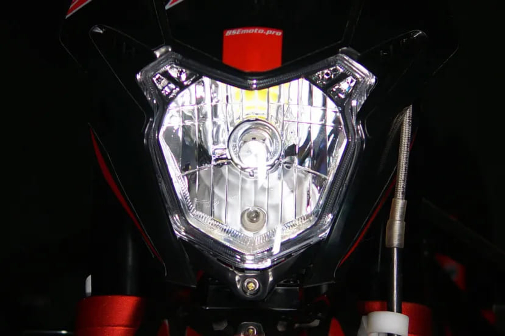 Мотоцикл кроссовый эндуро BSE Z4 Red 66