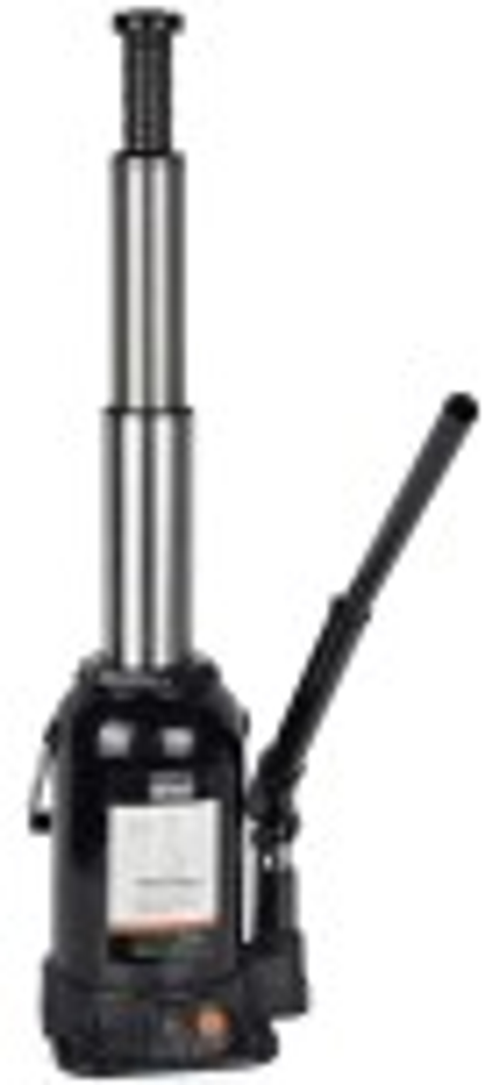 Домкрат бутылочный двухштоковый БелАК  20 тонн 235/485 мм (БАК.20049) БАК.20049