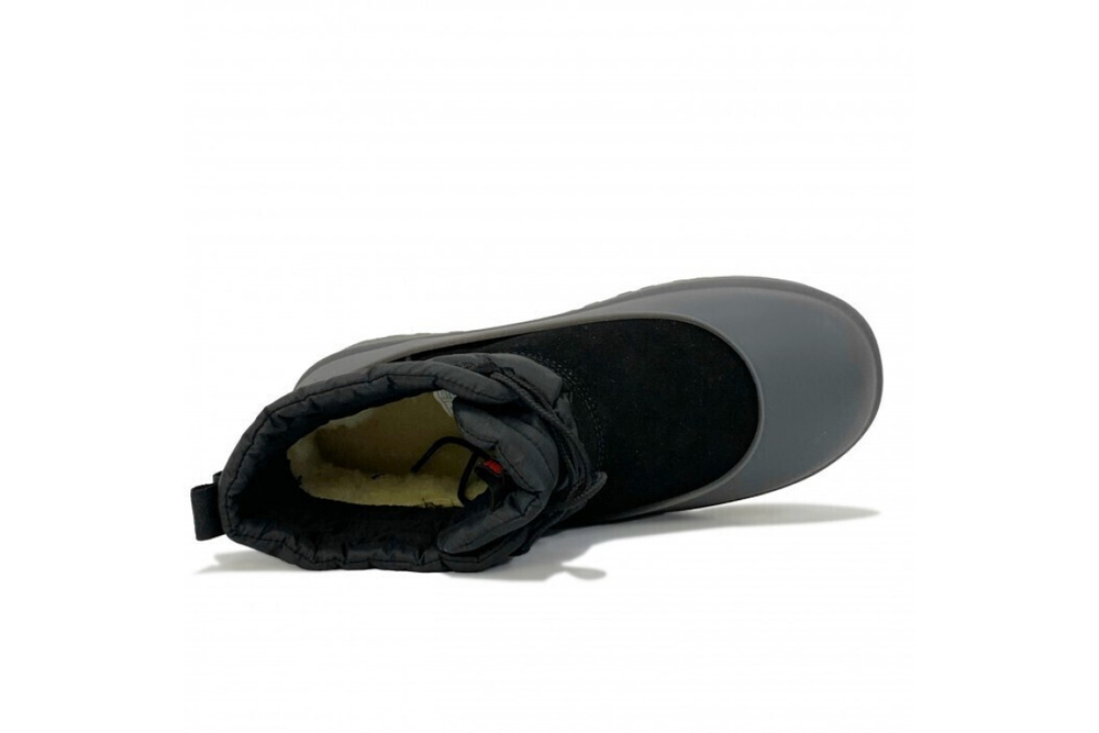 UGG Mens Classic Mini Lace-Up Weather - Black