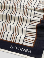 Платок BOGNER MISURI в молочном цвете