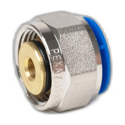 Соединение резьбозажимное трубки Rehau (Рехау) FLEX/PINK (Флекс/Пинк) 16Х2,2XG3/4 (евроконус)