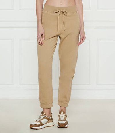 Спортивные штаны OLIMPIA Weekend MaxMara - бежевый(157810316)