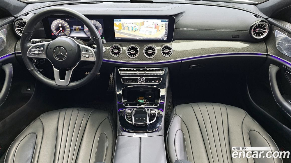 Mercedes-Benz CLS-Class C257 CLS300d AMG Line (08.2020)