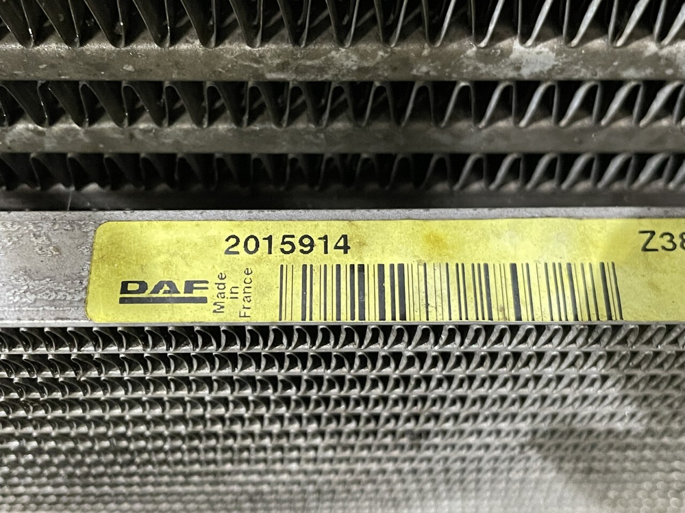 Кассета радиаторов 2023г.