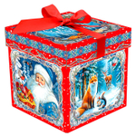 Куб Зимний лес