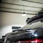 Карбоновый спойлер для AUDI A6 ALLROAD C8 2020+ Ауди обвес