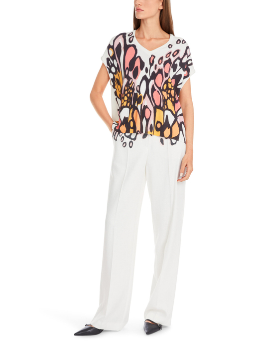 Пуловер из вискозы (Knitted in Germany)