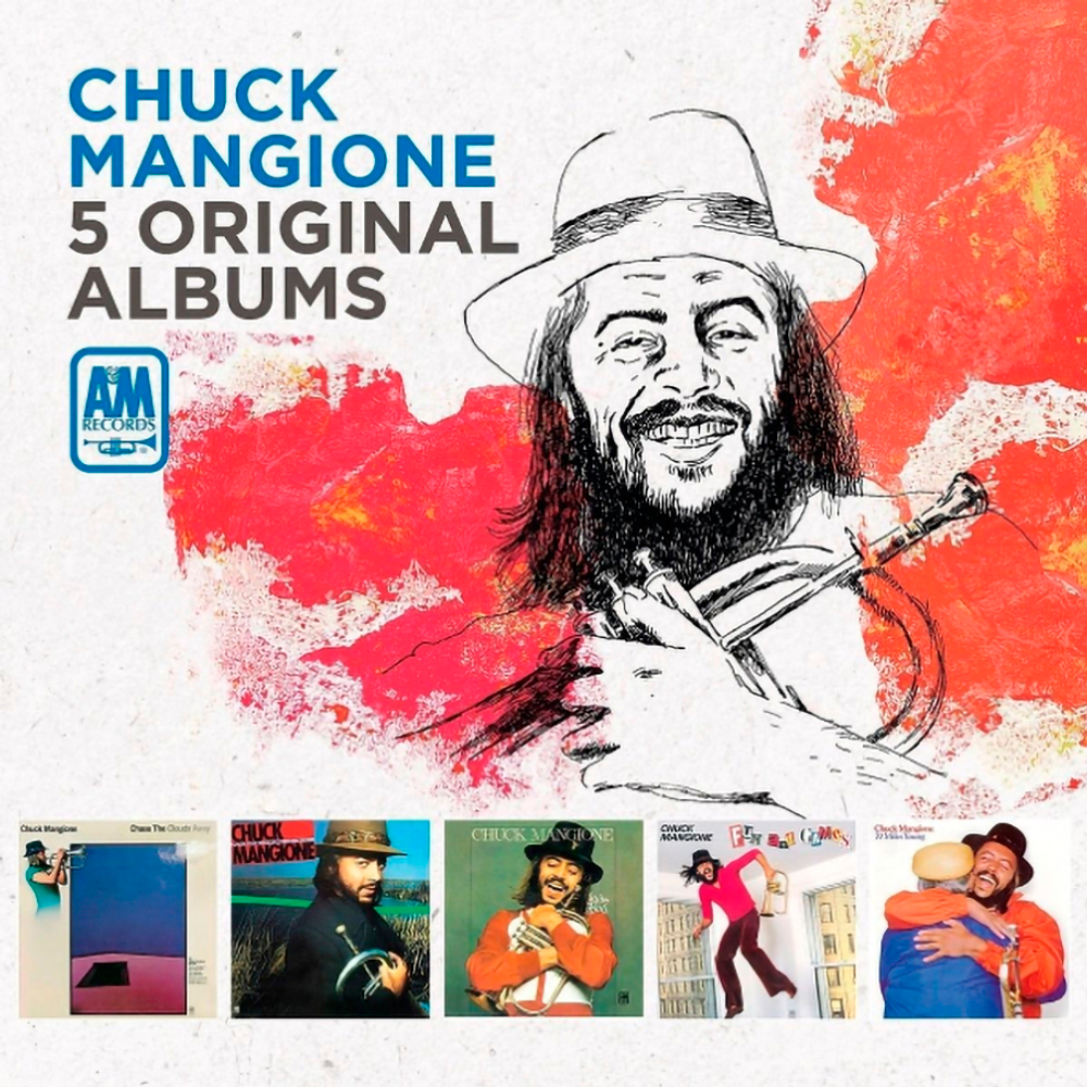 Chuck Mangione / 5 Original Albums (5CD)
