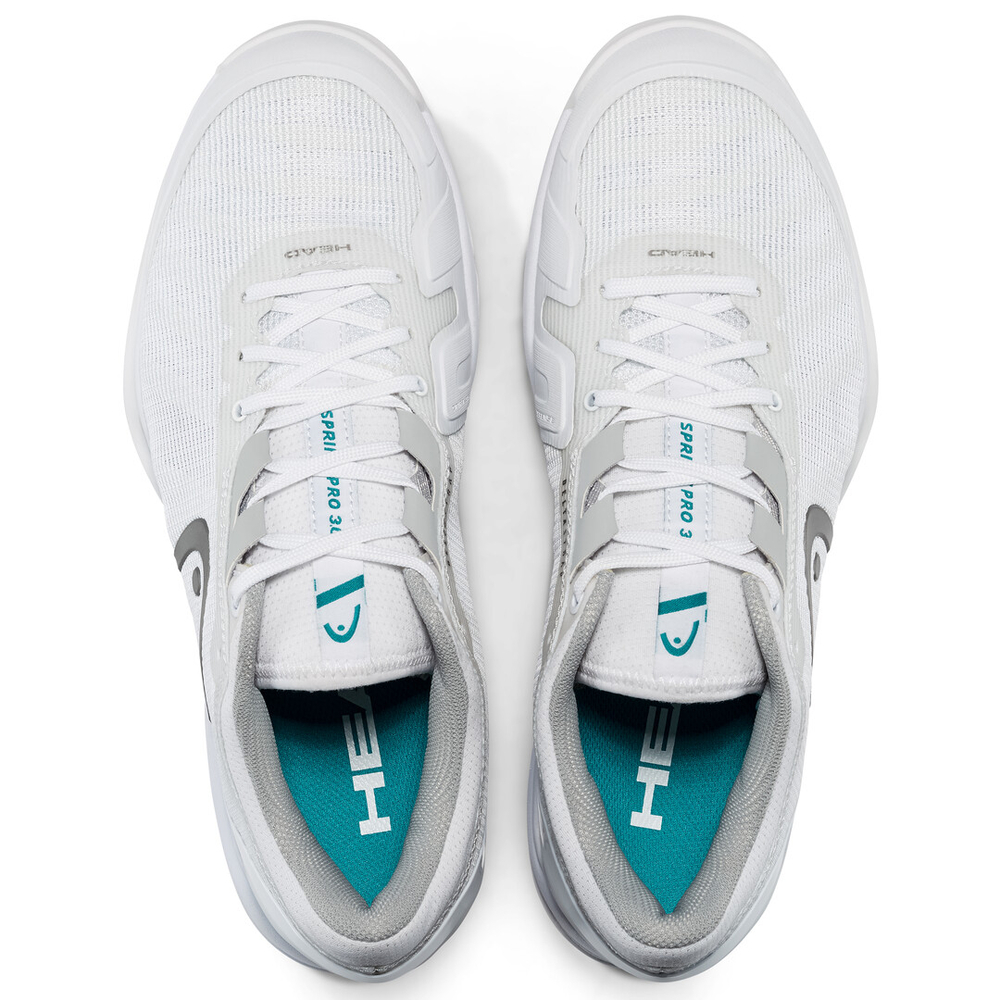 Теннисные кроссовки Head Sprint Pro 3.0 Grass - white/grey