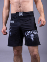 Шорты Legenda Череп Каратель черный