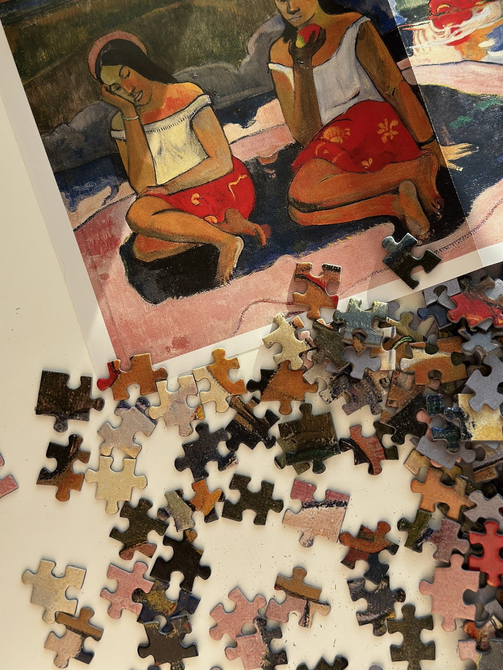 Пазл Поль Гоген «Чудесный источник»