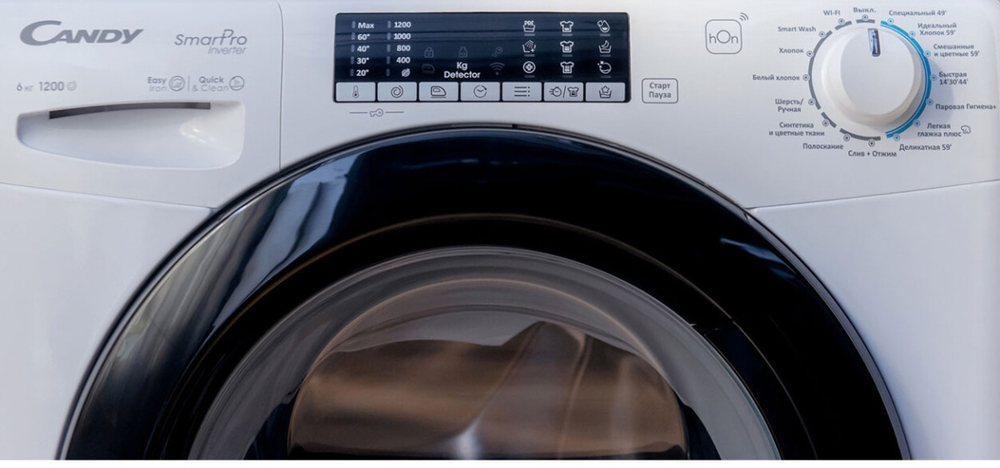 Стиральная машина Candy Smart Pro Inverter CSO4 266TWMB-07