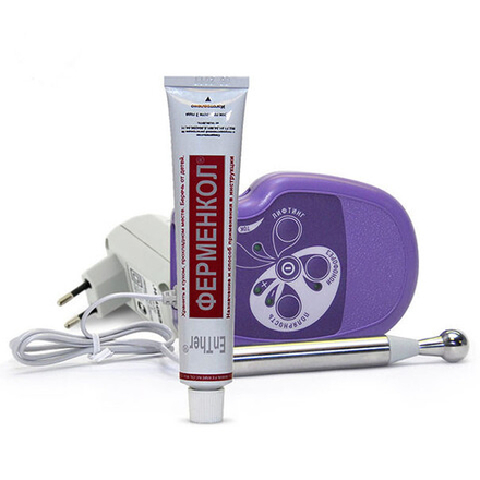 Комплект от рубцов Ферменкол гель 30 г + Невотон для электрофореза