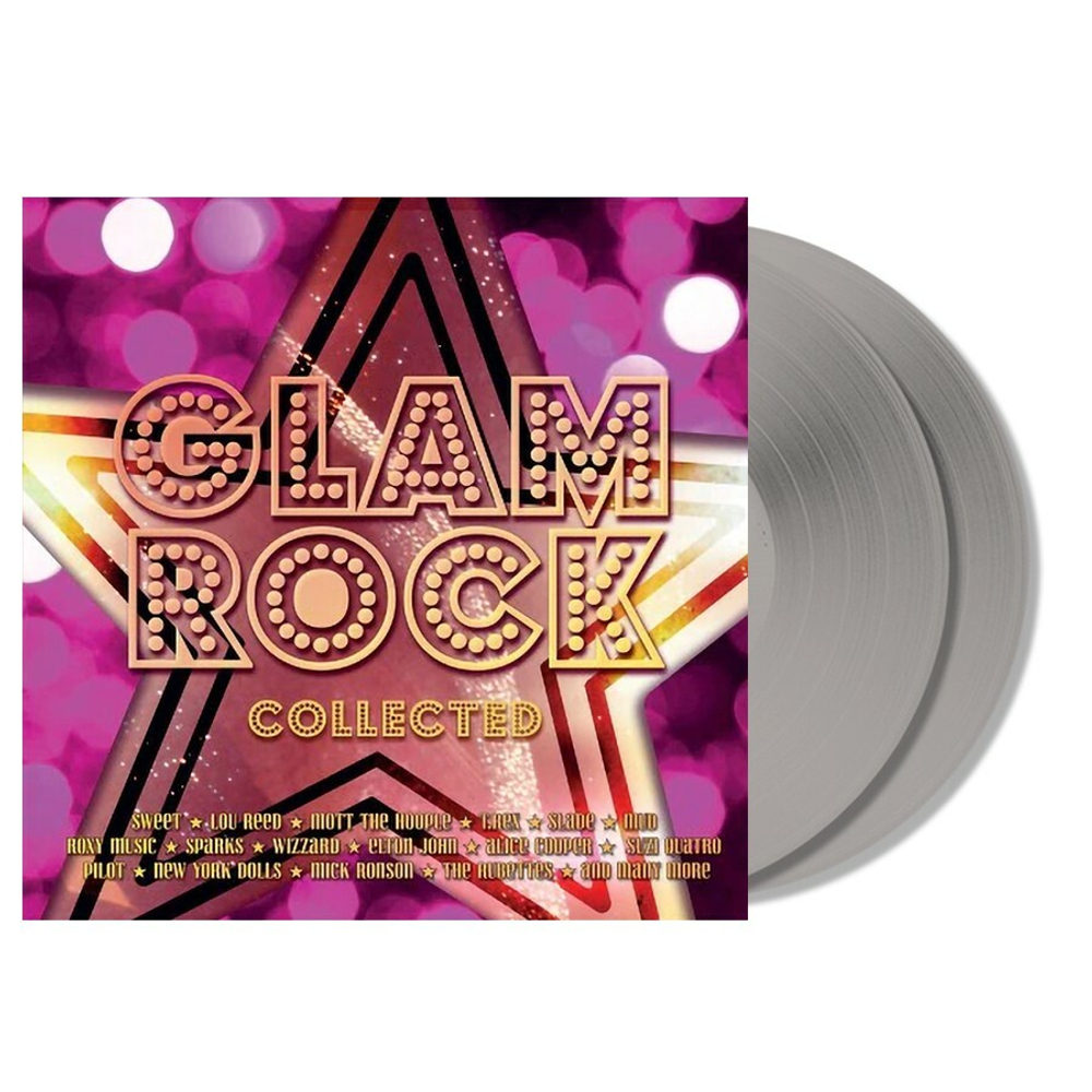Сборник / Glam Rock Collected (Coloured Vinyl)(2LP)