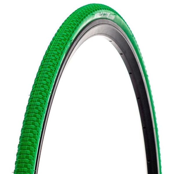 Покрышка для шоссейного велосипеда 700x23C KENDA K-905A KARVS зеленая
