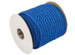 Канат швартовый П/П 14мм (р.н. 2100 кг) синий 50 метров
