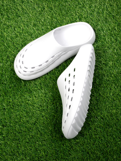 Сабо медицинские мужские белые