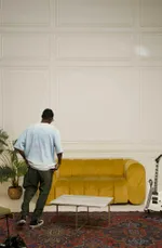 Футболка Parfet Ocean голубая