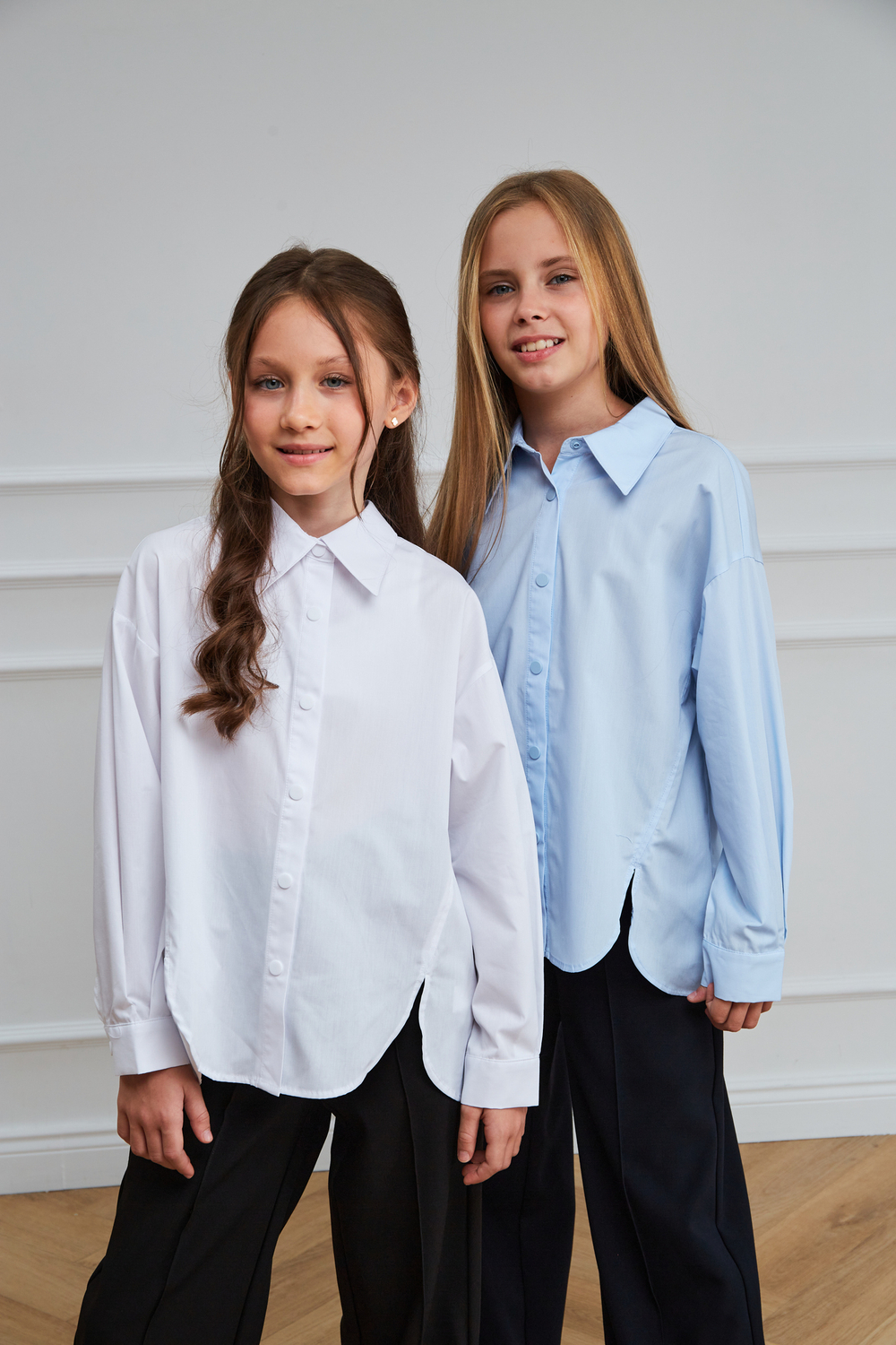 Блуза дл/р швейн. д/д DELORAS 63928C