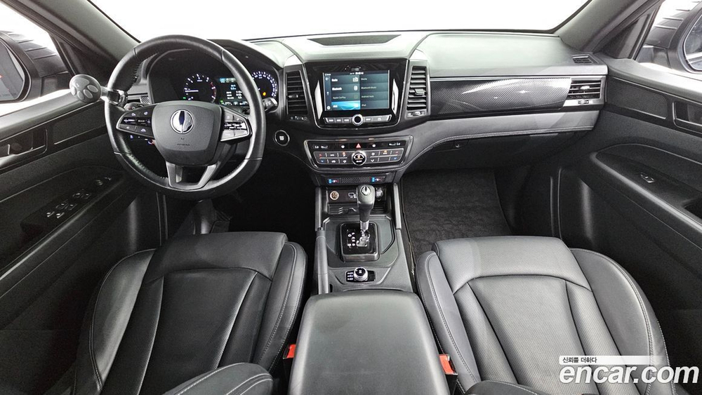 KG Mobility (Ssangyong) Rexton Sports KHAN Дизель 2.2 4WD (11.2019)