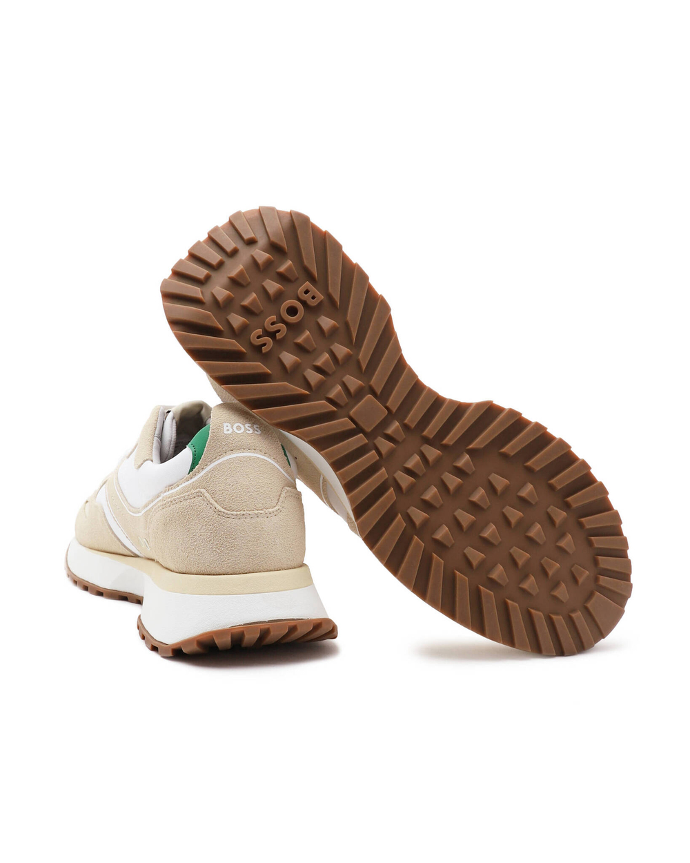 Кроссовки Jonah BOSS BLACK - бежевый(50493220)