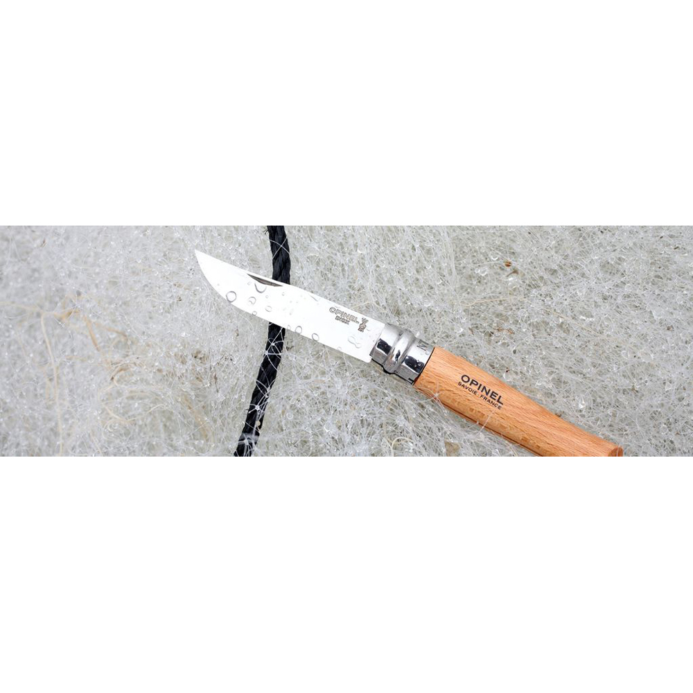 Нож Opinel №6, нержавеющая сталь, бук, 123060