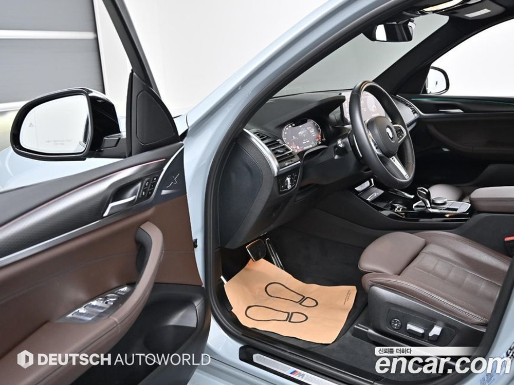 BMW X3 (G01) xDrive 20d M Sports (02.2023)