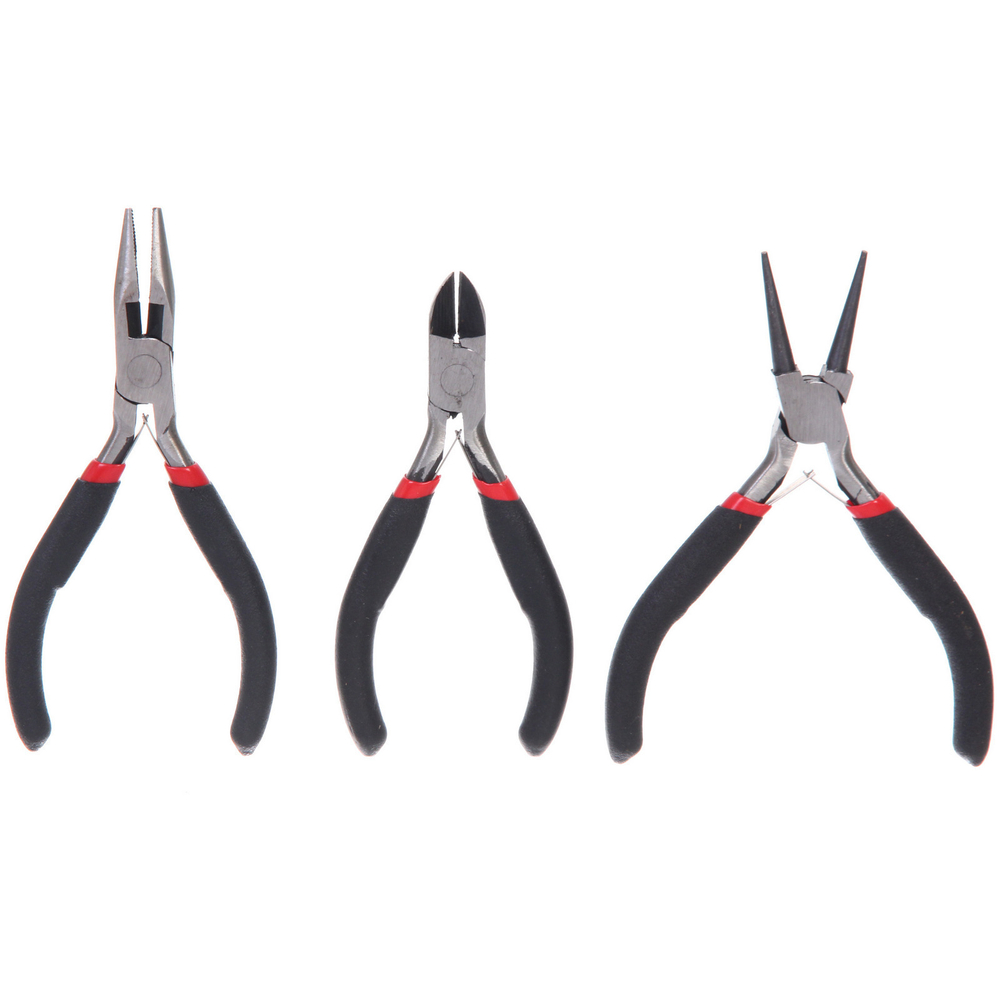 Набор инструментов (круглогубцы, плоскогубцы, бокорезы) RZ015
