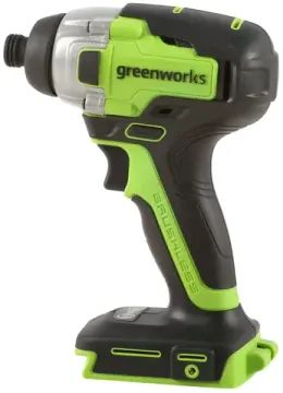 Ударный аккумуляторный гайковерт GREENWORKS GD24IW400 3802907