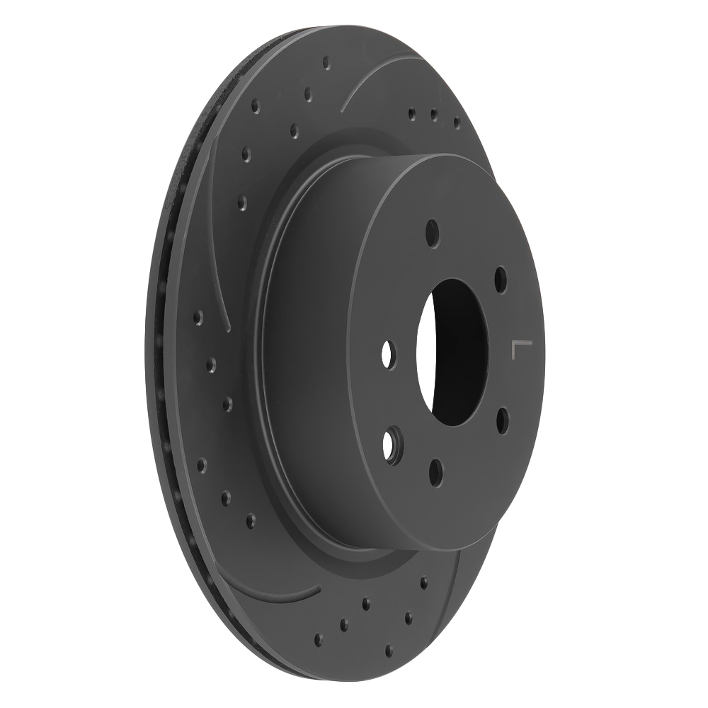 Диск тормозной задний перфорированный PRO-Line с покрытием (компл.2 шт) INFINITI EX/M35/M45/G37/NISSAN 350Z /D=308mm GANZ GIJ06069S