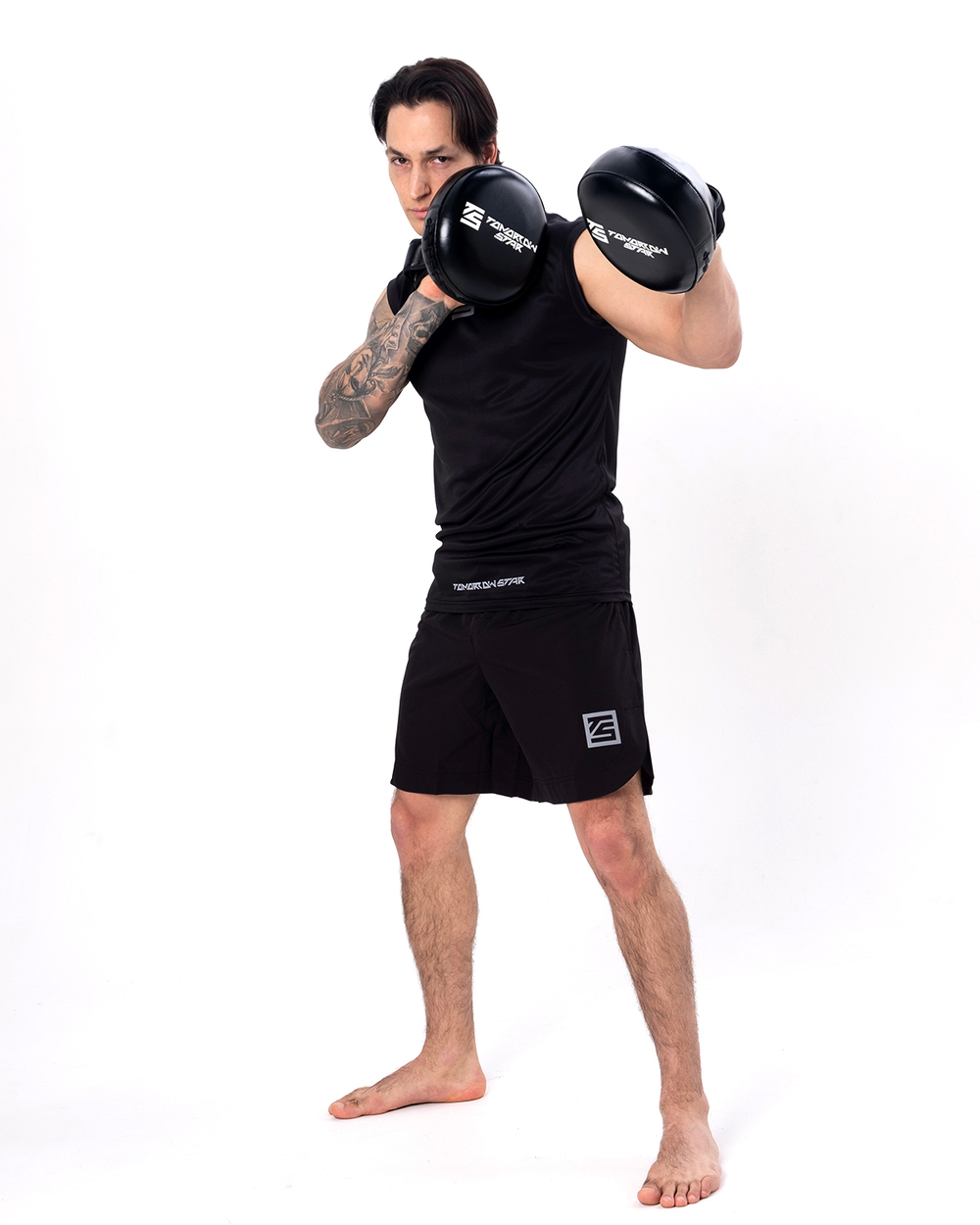 Лапы черные basic line AIR Tomorrow Star