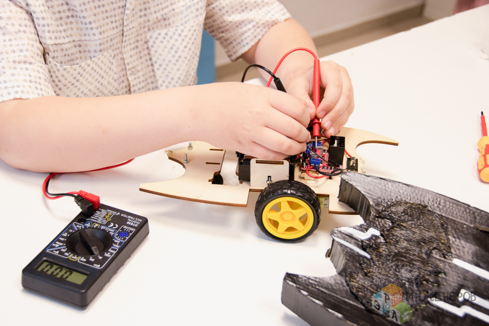 ЛШИ ТК СТ Бэтмобиль