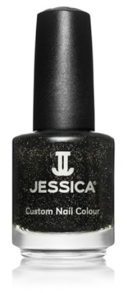 Лак JESSICA 645 Black Ice