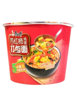 Лапша со вкусом Томатного супа 110 г * 2 шт