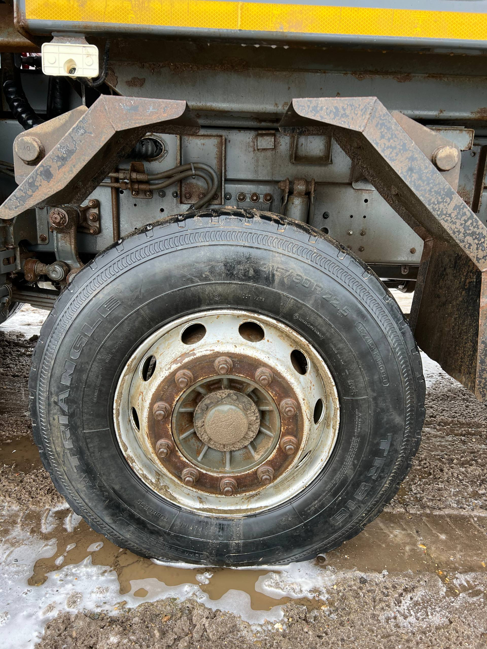 SITRAK C7H 8x4 Самосвал ZZ3316V386ME (Дизельный, 10,5 л, 441 л.с., МТ)