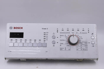 Модуль управления стиральной машины BOSCH W0T20254OE в сборе с пластиком