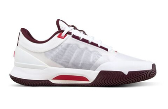 Женские Кроссовки теннисные Wilson Intrigue Tour - white/port royal/infrared