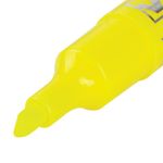 Текстовыделитель BRAUBERG "Energy", ЖЕЛТЫЙ, линия 1-3 мм, 150482