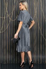 Платье Полина (серебро) П11780 LT Collection