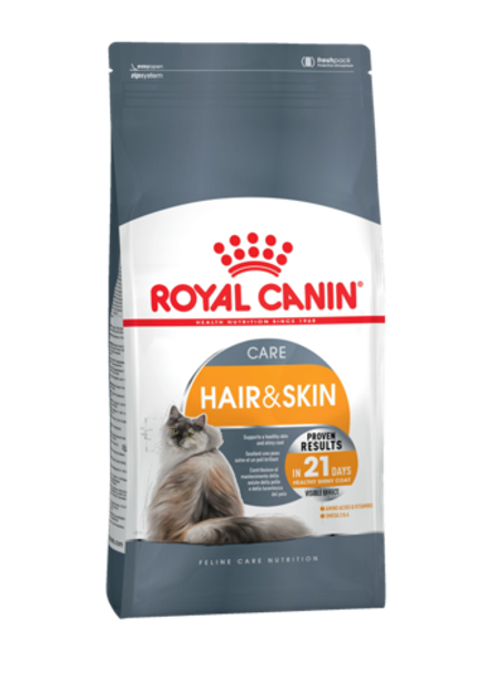 HAIR AND SKIN CARE 2 кг ROYAL CANIN