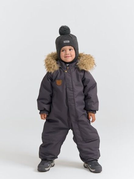 Комбинезон зимний "Графит" 0+