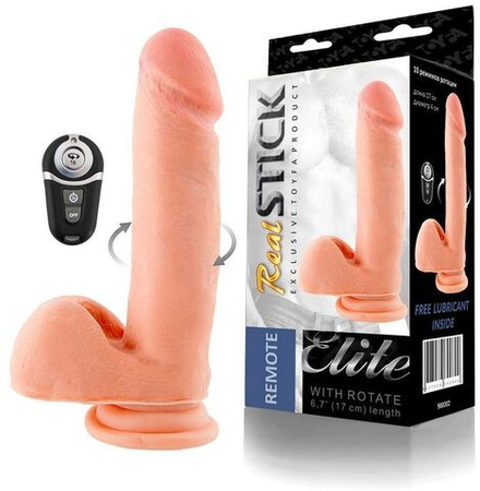 Ротатор Realstick Elite с пультом д/у перезаряжаемый, 20 см