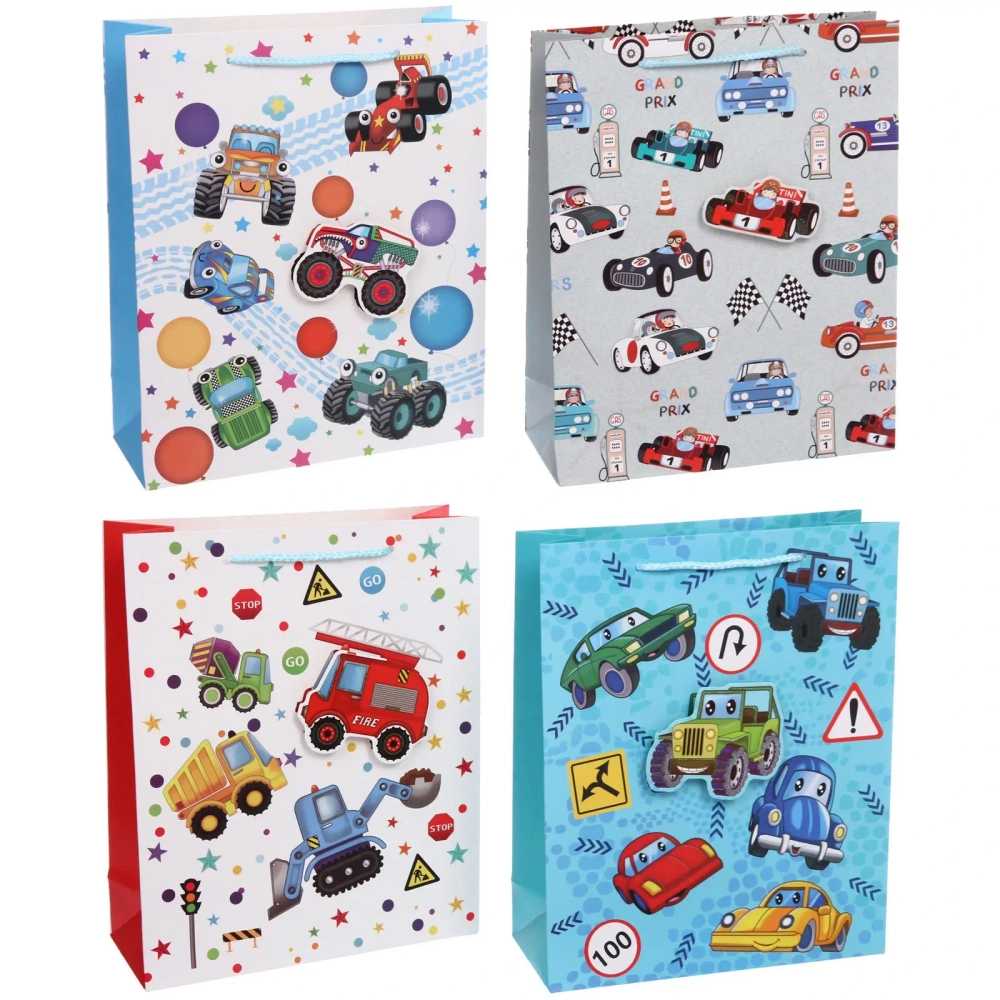 Пакет подарочный «Лучшему другу» 26*32*10 см