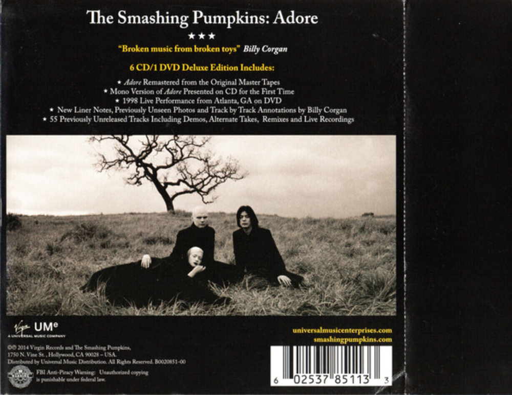 The Smashing Pumpkins / Adore (Deluxe Edition)(6CD+DVD)