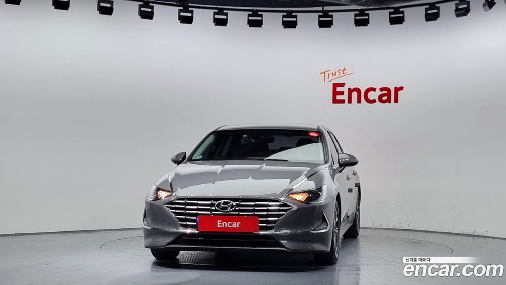 Hyundai Sonata Hybrid (DN8) Smart (09.2020)