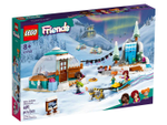 LEGO Friends 41760 — праздничное приключение в иглу, зимний набор